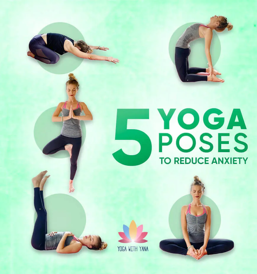 Yoga For Anxiety - How To Overcome Anxiety With Yoga