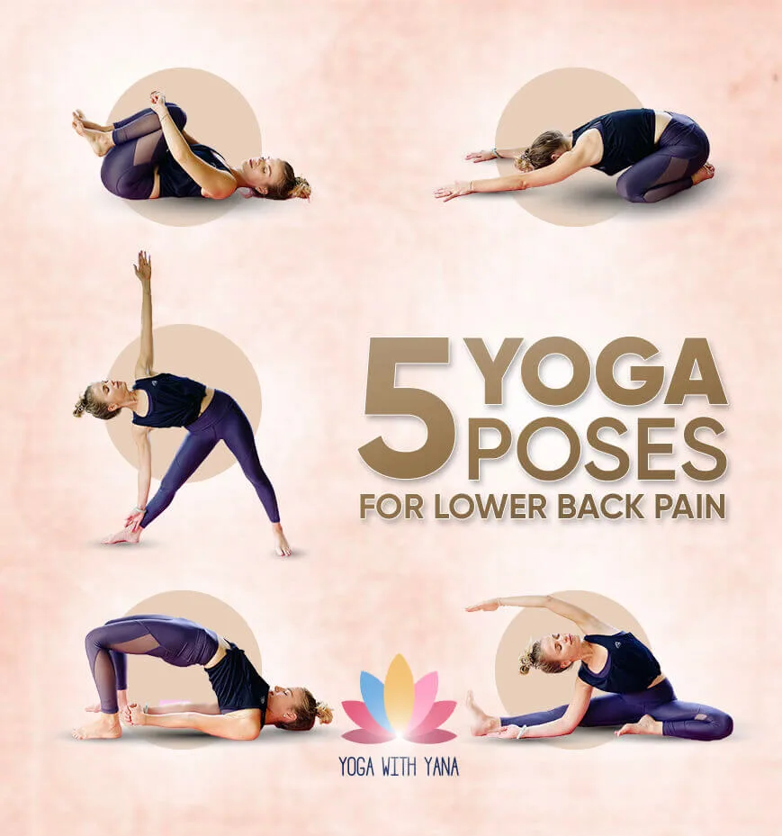 Yoga For Lower Back Pain - Top Poses For Pain Relief