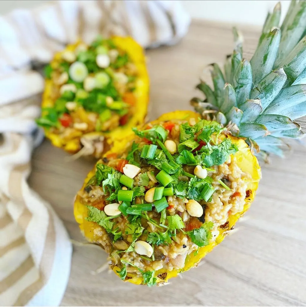 Vegan Pineapple Fried Rice Recipe