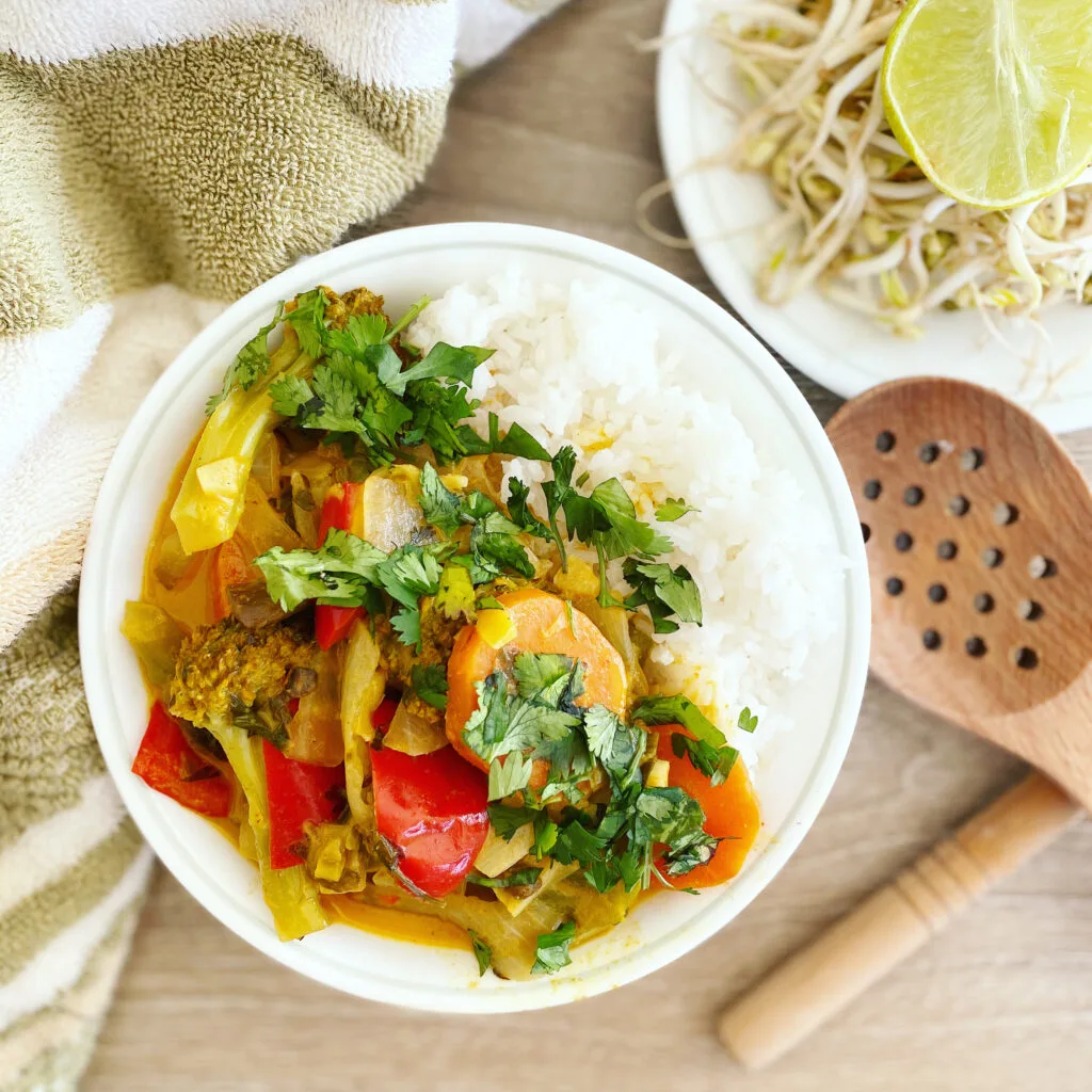 Delicious Vegan Thai Curry Recipe