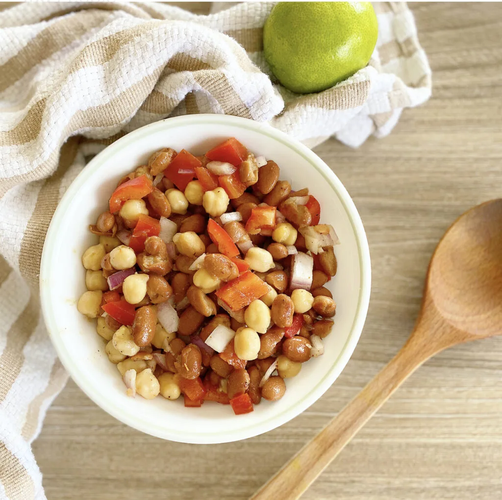 High-Protein Vegan Bowl for Post-Workout Recovery