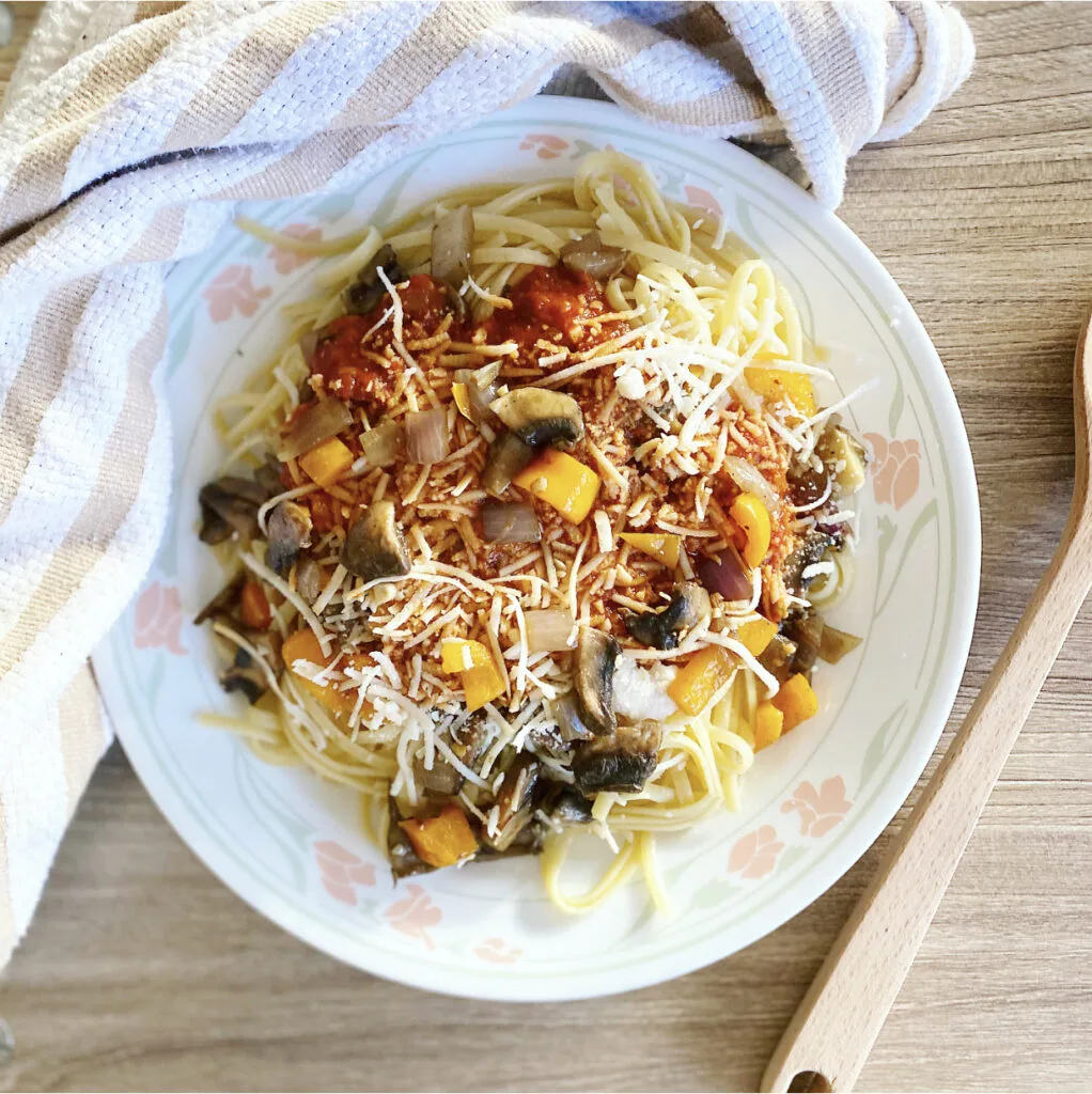 Delicious Vegan Pasta Recipe - A Night in Italy