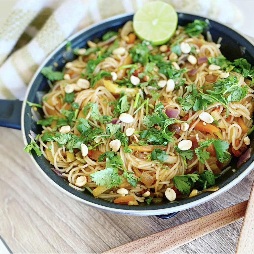 Delicious Vegan Thai Noodles Recipe