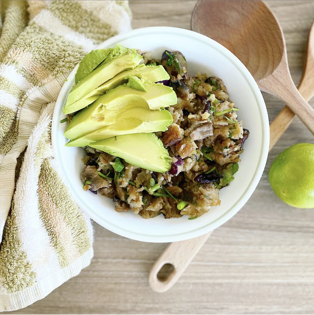 The Best Vegan Breakfast Hash Potatoes | Hubby's Hero Hash