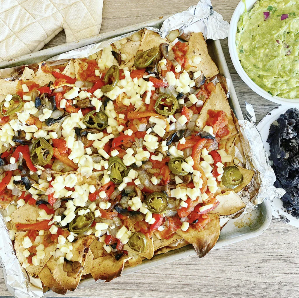The Most Delicious Vegan Nachos!