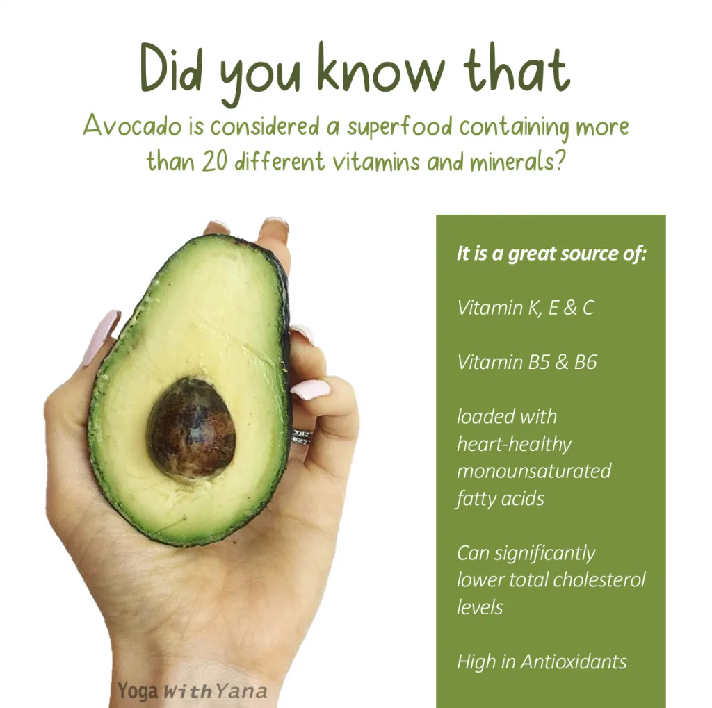 Health Benefits of Avocado &amp; Quick Recipes